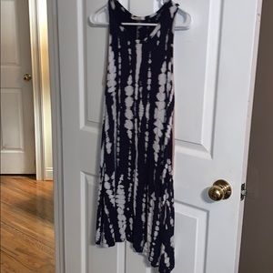 Tie dye sundress
